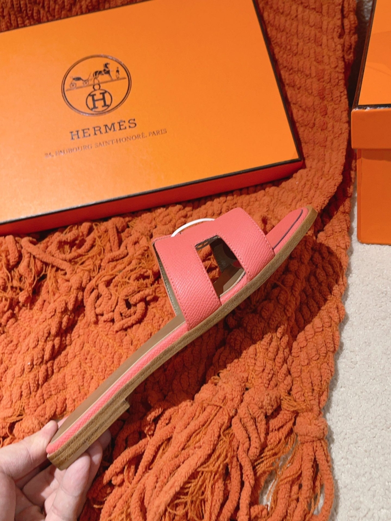 Hermes Slippers